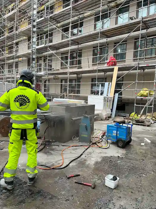 betonghåltagning i Danderyd & Våra andra tjänster